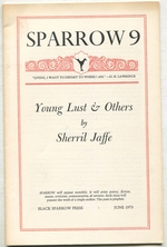 Sparrow 9: Young Lust & Others
