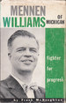 Mennen Williams of Michigan: Fighter for Progress