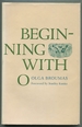 Beginning With O.