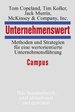 Unternehmenswert: Methoden Und Strategien Fr Eine Wertorientierte Unternehmensfhrung [Gebundene Ausgabe] Unternehmensbewertung Kapitalrendite Return on Invested Capital Roic Kapitalkosten Cash-Flows Marktwert Bilanz Steuern Eigenkapitalrendite...