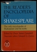 The Reader's Encyclopedia of Shakespeare