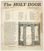 The Holy Door-Number Two, Winter 1965