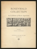 Rosenwald Collection: an Exhibition of Recent Acquisitions