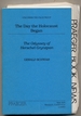 The Day the Holocaust Began: the Odyssey of Herschel Grynzpan