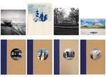 Nazraeli Press One Picture Book Two Series, Set 1: #1-4, Limited Edition(S) (With 4 Prints): Michael Kenna: Dmz (Korean Demilitarized Zone); Tony Mendoza: Florida Dogs; Betty Hahn: Lone Ranger; Carrie Mae Weems: Monument