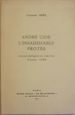 Andre Gide L'Insaisissable Protee: Etude Critique De L'Oeuvre D' Andre Gidfe