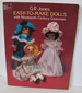 Easy-to-Make Dolls With Nineteenth-Century Costumes