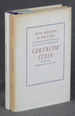 The Previously Uncollected Writings of Gertrude Stein, Complete in 2 Volumes, 1/50 Copies in Deluxe Bindings: Reflection on the Atomic Bomb & How Writing is Written