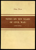 Notes on Ten Years of Civil War (1927-1936)