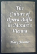 The Culture of Opera Buffa in Mozart's Vienna: a Poetics of Entertainment