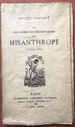 La Premiere Representation Du Misanthrope, 4 Juin 1666