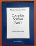 Complete Sonatas, Parts 1 & 2 (Inscribed)