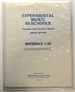 Experimental Music in Schools, Towards a New World of Sound: Materials 1-20