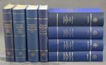 8 Vols. Related to the History of Bayer Ag--Veroffentlichungen Des Wissenschaftlichen Hauptlaboratoriums Der Farbenfabriken Bayer Aktiengesellschaft Leverkusen, 1945-1957; Verffentlichungen Aus Dem Wissenschaftlichen Hauptlaboratorium Der...