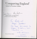 Conquering England, Ireland in Victorian London, Inscribed By Fintan Cullen and R. F. Foster