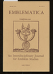 Emblematica, an Interdisciplinary Journal for Emblem Studies, Volume 4 Number 1, Spring 1989