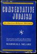Conservative Judaism: an American Religious Movement