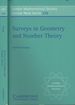 Surveys in Geometry and Number Theory: Reports on Contemporary Russian Mathematics (London Mathematical Society Lecture Note Series 338)