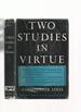 Two Studies in Virtue (Signed)