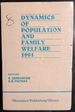 Dynamics of Population and Family Welfare, 1991