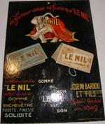 Le Nil. Le Fumeur Avise Ne Fume Que "Le Nil".