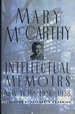 Intellectual Memoirs: New York 1936-1938