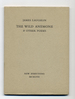 The Wild Anemone and Other Poems