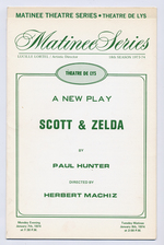 [Program]: a New Play: Scott & Zelda