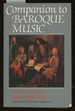 Companion to Baroque Music