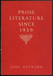 Prose Literature Since 1939