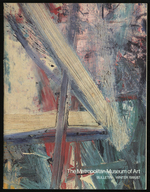"the Abstract Expressionists" (the Metropolitan Museum of Art Bulletin Winter 1986/87)