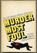 Murder Most Foul: an Anthology