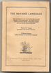The Navaho Language