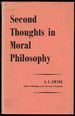 Second Thoughts in Moral Philosophy