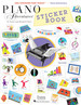 Piano Adventures Sticker Book