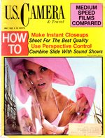 U.S. Camera and Travel Magazine May 1965