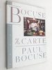 Bocuse a La Carte