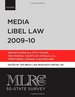 Mlrc 50-State Survey: Media Libel Law 2009-10