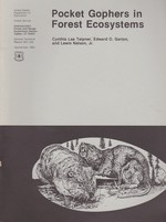 Pocket Gophers in Forest Ecosystems