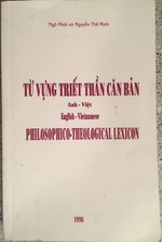 Tu Vung Triet Than Can Ban English to Vietnamese Philosophical and Theological Translation