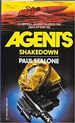 Shakedown (Agents, No 3) [Dec 02, 1991] Paul Malone