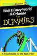 Walt Disney World & Orlando for Dummies? 2002 (Dummies Travel) (Paperback)