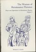 The Women of Renaissance Florence: Power and Dependence in Renaissance Florence Vol. 2