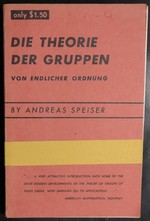 Die Theorie Der Gruppen Von Endlicher Ordnung, Mit Anwendungen Auf Algebraische Zahlen Und Gleichungen Sowie Auf Die Krystallographie