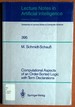 Computational Aspects of an Order-Sorted Logic With Term Declarations (Lecture Notes in Computer Science)