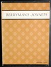 Berryman's Sonnets