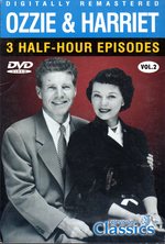 Ozzie & Harriet: 3 Half-Hour Episodes: Volume 2 (Dvd)