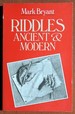 Riddles, Ancient and Modern