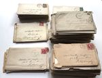 Extraordinary Archive of 150 Letters Between the Founder of the Western Pennsylvania Medical School (University of Pittsburgh) and His Wife, Plus Letters From Thomas Spencer Wells, John Milton Duff, James B. Murdoch and Others