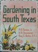 Gardening in South Texas